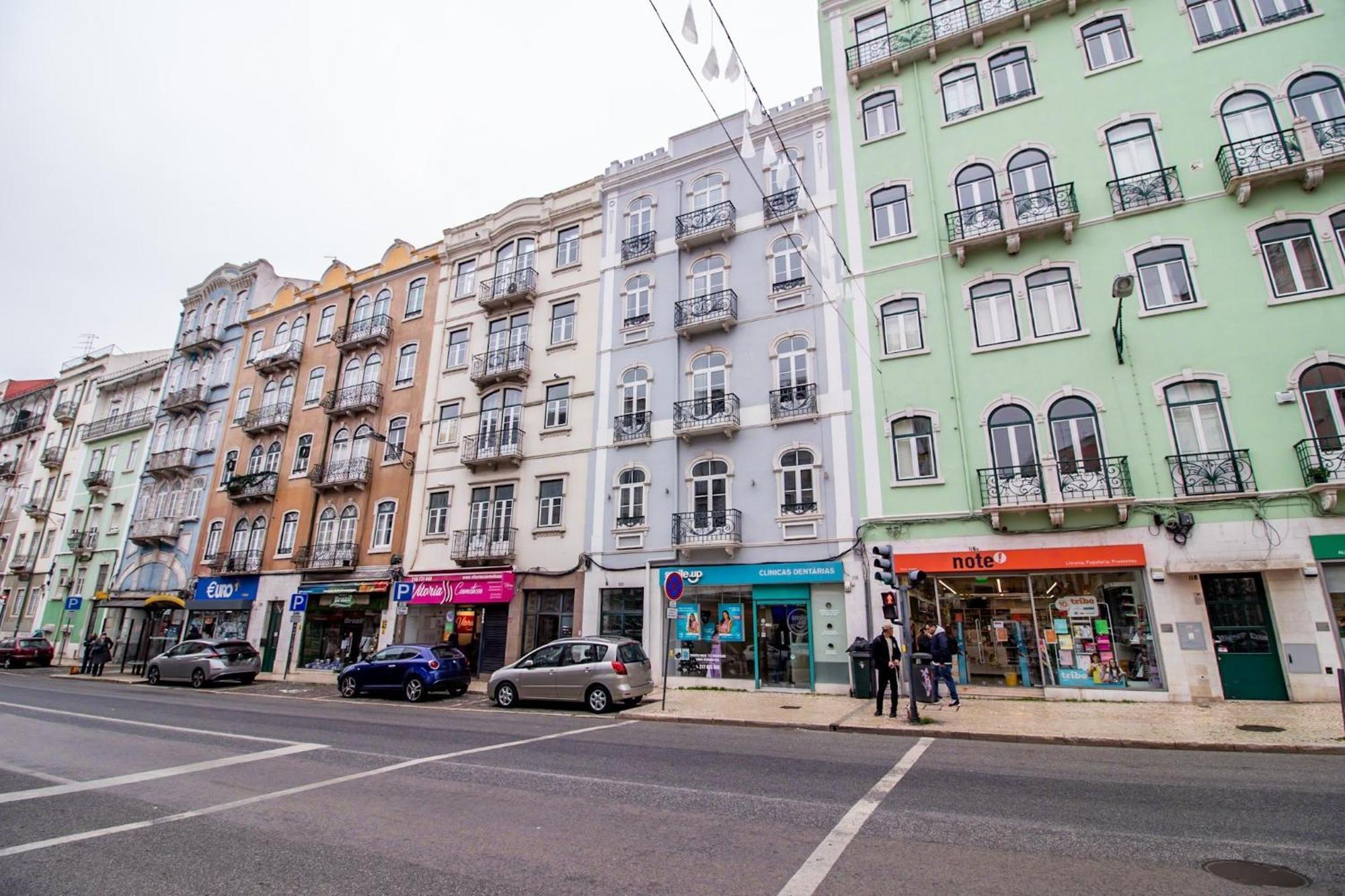 Arroios - Second Floor Hotel Lisbon Exterior photo